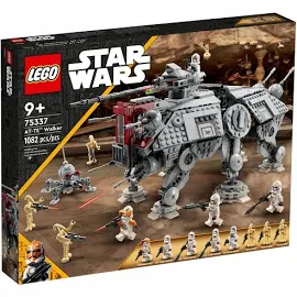 LEGO 75337 STAR WARS MASZYNA KROCZĄCA AT-TE