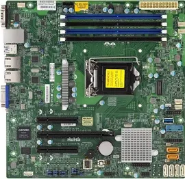 Supermicro MBD-X11SSL-F-B