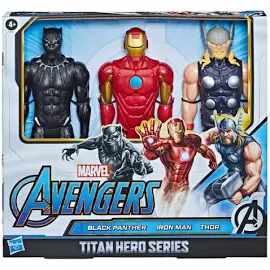 Marvel Avengers Titan Hero Series 12” Action Figures 3 Pack