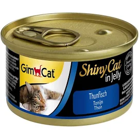 Gimcat Shinycat W Galarecie Kurczak 24X70g