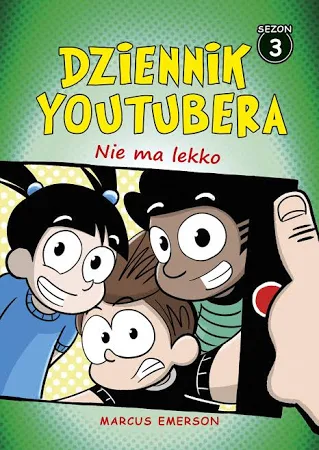 DZIENNIK YOUTUBERA. NIE MA LEKKO