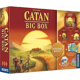 Catan - Duże pudełko ekologiczne