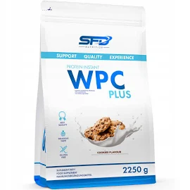 SFD WPC Protein Plus 2250 g - Ciastko