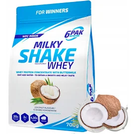 6PAK Milky Shake Whey 700 g