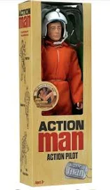 Action Man Action Pilot Figure