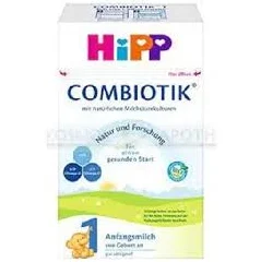 Mleko początkowe HiPP 1 Combiotik Bio - 600 g