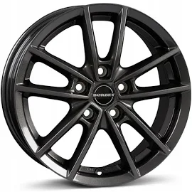 4x Nowe Felgi Borbet W 17X7.0 5x108 ET40 72,6 Mag