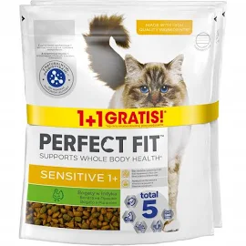 PERFECT FIT Karma sucha kot Sensitive Indyk 2x750g