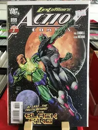 Action Comics 829
