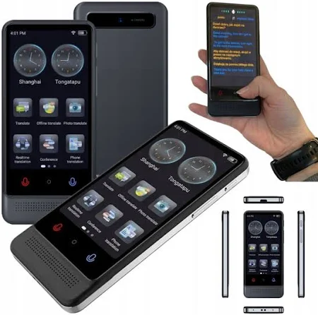 Elektroniczny tłumacz języków obcych offline bez internetu z polskim menu