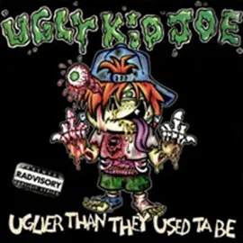 Ugly Kid Joe - Uglier Than They Used TA Be CD