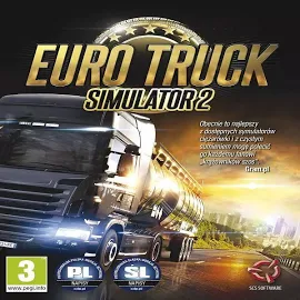 ﻿Euro Truck Simulator 2 ETS 2 PEŁNA WERSJA STEAM PC PL