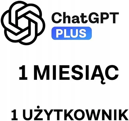 Chat Gpt Plus GPT-5 1 Miesięce 1 Użytkownik 30DNI