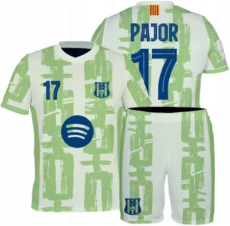 Pajor Barcelona komplet koszulka spodenki rozmiar