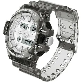 SANDA Top marka 2023 nowe zegarki męskie Sport wojskowy zegarek kwarcowy dla mężczyzn cyfrowy zegarek wodoodporny zegar 3100