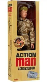 Action Man - Soldier Action Figure