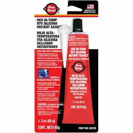 Pro Seal Red Hi-Temp RTV Silicone Instant Gasket 85g
