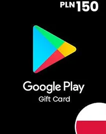 Google Play Gift Card 150 PLN Poland Google Play CD Key