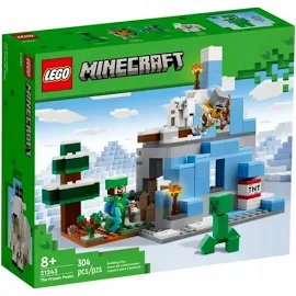 Minecraft 21243 Ośnieżone szczyty Lego