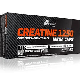 Olimp Creatine 1250 Mega Caps 120