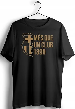 Koszulka Fc Barcelona dziecięca czarna roz. 98