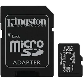 Kingston 32GB Canvas Select Plus Micro SD Card