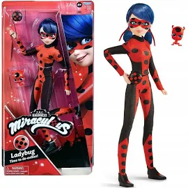 Miraculous Lalka Biedronka Ladybug Akcesoria