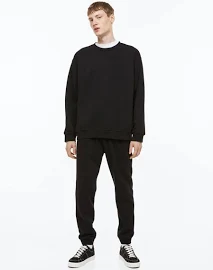 Moda Męska - Spodnie dresowe Regular Fit 2-pak Czarny - Size: XL - H&M