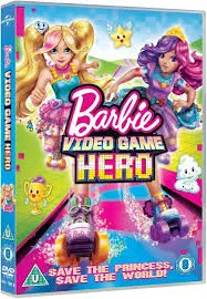 Barbie - Video Game Hero DVD