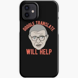 Sartre - Google Translate Will Help Iphone 12 Mini Snap Case | Redbubble Michel Foucault