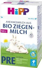 HiPP 1 Mleko początkowe z mleka koziego Bio od urodzenia, 400g