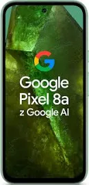 Google Pixel 8a 5G (opłata na start, 24 mies. umowa + raty), 8/128 GB, Aparat 64 Mpix