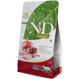 Farmina N&D Cat Grain Free, kurczak i owoc granatu.- 3 x 1,5 kg