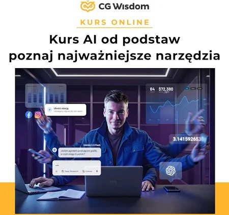 Profesjonalny kurs ai od podstaw - poznaj najważniejsze narzędzia sztucznej inteligencji - gpt, gemini, claude, perplexity
