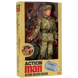 Action Man Deluxe Action Figure - Action Soldier