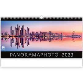 Kalendarz 2023 Ścienny Panoramaphoto Helma