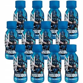 NUTRITION22 Poseidon shot Bez Kofeiny przedtreningówka pompa 100ml