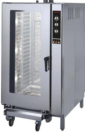 Piec konwekcyjno-parowy gazowy 20xGN2/1 | Inoxtrend CDA-220G