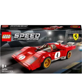 Lego Speed 76906 Champions 1970 Ferrari 512 M