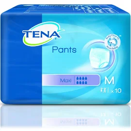 TENA PANTS Maxi medium spodnie jednorazowe 4 x 10 szt.