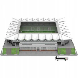 Stadion Legia Warszawa J. Piłsudskiego Puzzle 3D