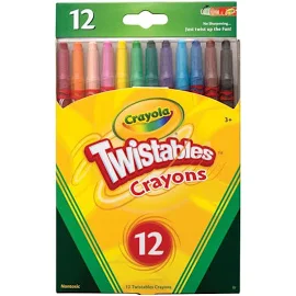 Crayola Twistables Crayons (12 Pack)