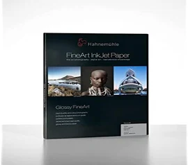 Papier HAHNEMUHLE Baryta FB 350 g/m2 - A4, 25 arkuszy