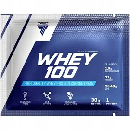 Trec Whey 100 30g Białko Proteiny Wpc Serwatka