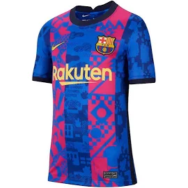Koszulka Nike FC Barcelona 2021/22 Stadium Third DB6241 406