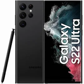 Samsung Galaxy S22 Ultra 12gb/512gb 6.8 Dual Sim Smartphone Black