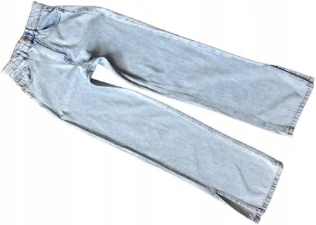 Fb Sisters ______ Szerokie Damskie Jeansy R. Xxs