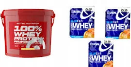 Scitec 100% Whey Protein Professional 5kg Białko Odżywka Białkowa Wpc Wpi