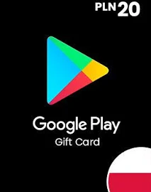 Google Play Gift Card 20 PLN Poland Google Play CD Key