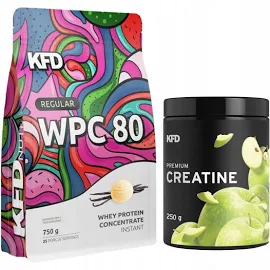 Kfd Wpc 80 Białko 100% Instant Whey Koncentrat